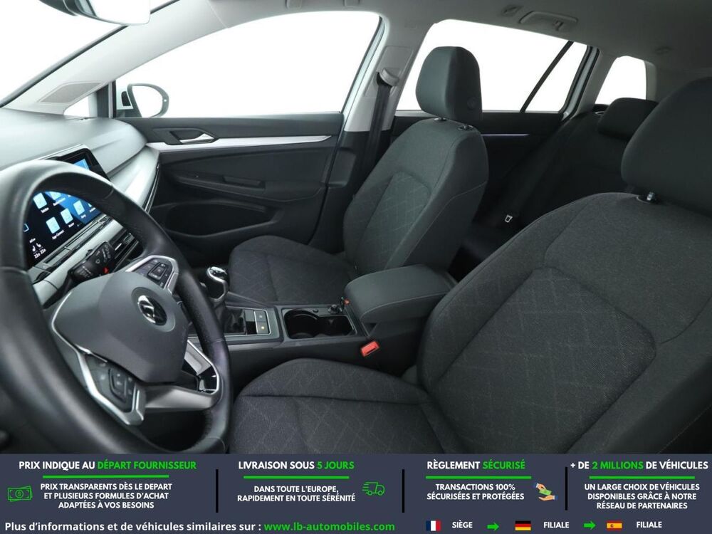 Golf SW 2.0 TDI 115 BVM 2021 occasion 31850 Beaupuy