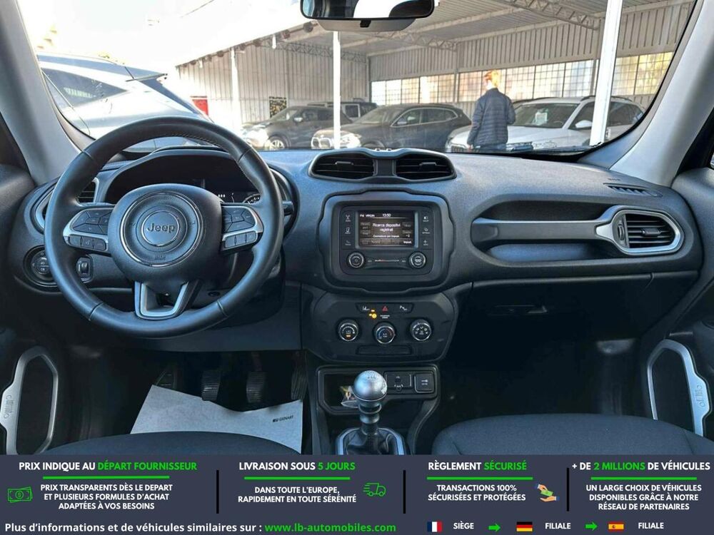 Renegade 1.6 Multijet 120 ch 2019 occasion 31850 Beaupuy