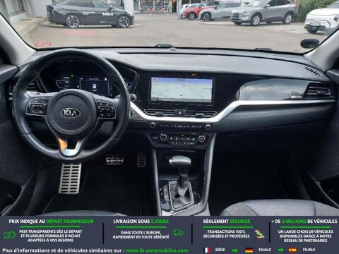 Niro 1.6 GDi Hybride 105 ch BVA 2019 occasion 31850 Beaupuy