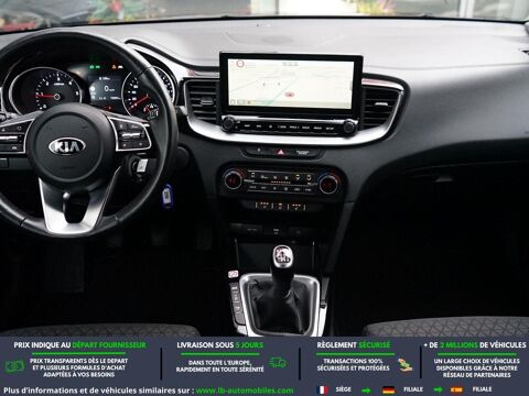 Ceed 1.4 T-GDi 140 ch BVM 2019 occasion 31850 Beaupuy