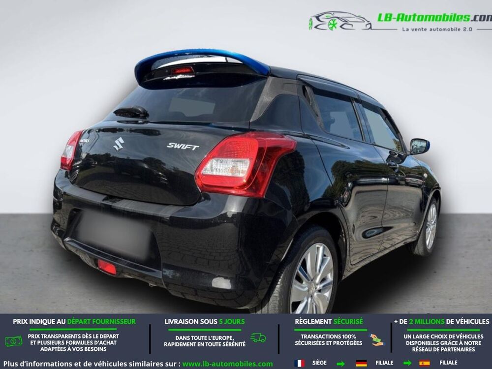Swift 1.0 Boosterjet 111ch BVM 2018 occasion 31850 Beaupuy