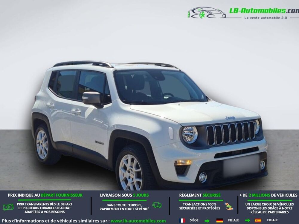 Renegade 1.3 GSE 150 ch BVA 2019 occasion 31850 Beaupuy