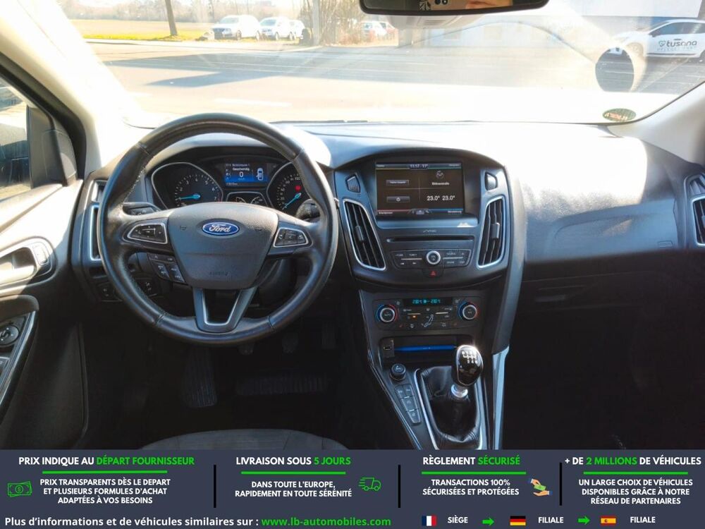 Focus 1.5 EcoBoost 182 BVM 2016 occasion 31850 Beaupuy