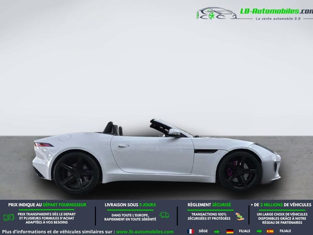 F-Type V6 3L 340 ch BVA 2019 occasion 31850 Beaupuy