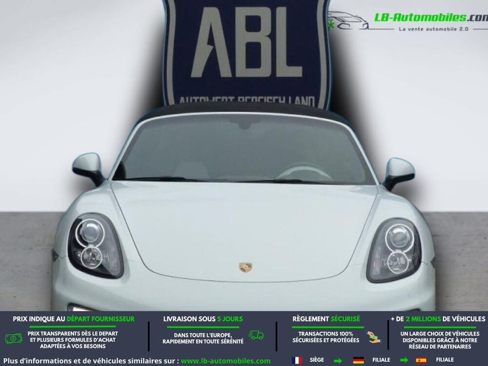 Boxster 2.7i 265 ch BVA 2015 occasion 31850 Beaupuy