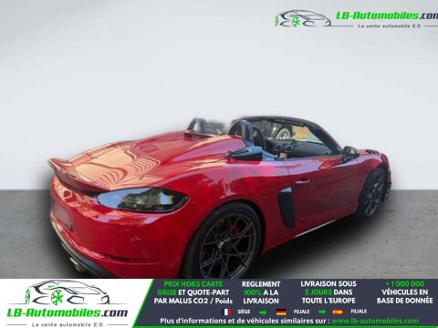 Boxster Spyder RS 500 ch PDK 2024 occasion 31850 Beaupuy