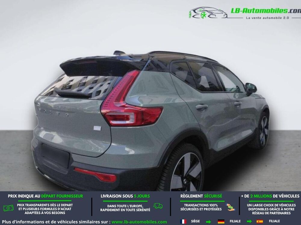 XC40 Electrique 252 ch BVA 2023 occasion 31850 Beaupuy