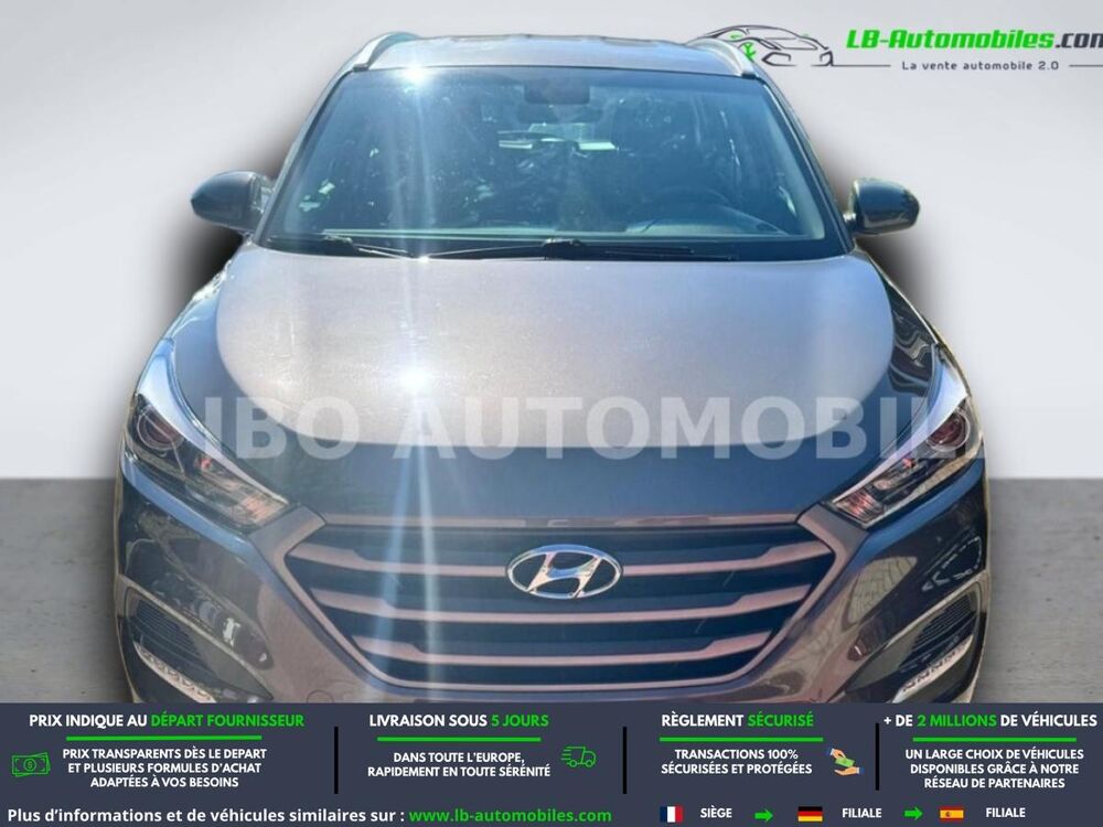 Tucson 1.6 GDi 132 2WD 2018 occasion 31850 Beaupuy