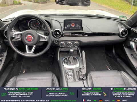 124 spider 1.4 MultiAir 140 ch BVA 2019 occasion 31850 Beaupuy