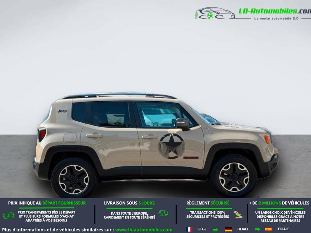 Renegade 2,0 l Multijet 170 ch 4x4 BVA 2015 occasion 31850 Beaupuy