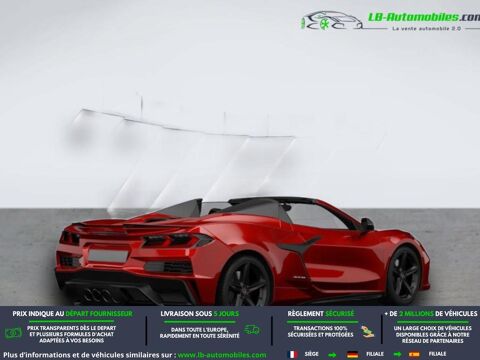 Annonce voiture Corvette Corvette C8 137200 €