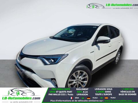 Toyota RAV 4 Hybride 197ch 2WD BVA 2016 occasion Beaupuy 31850