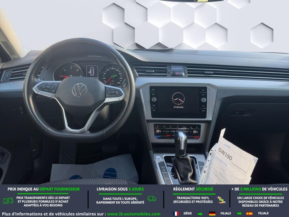 Passat 1.6 TDI 120 BVA 2023 occasion 31850 Beaupuy