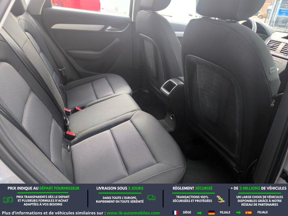 Q3 2.0 TDI 150 ch BVA Quattro 2016 occasion 31850 Beaupuy
