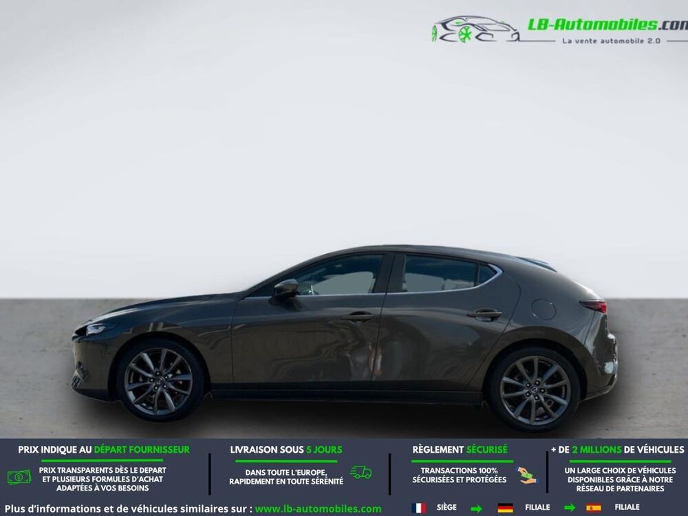 Mazda3 1.8L SKYACTIV-D 116 ch BVM 2019 occasion 31850 Beaupuy