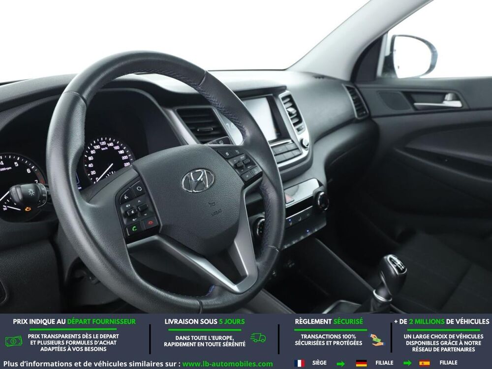 Tucson 1.6 GDi 132 2WD 2018 occasion 31850 Beaupuy