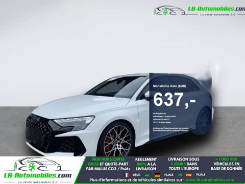 Annonce voiture Audi RS3 74300 €