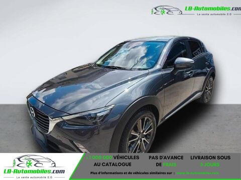 Mazda Cx-3 1.5L Skyactiv-D 105 4x2 2015 occasion Beaupuy 31850