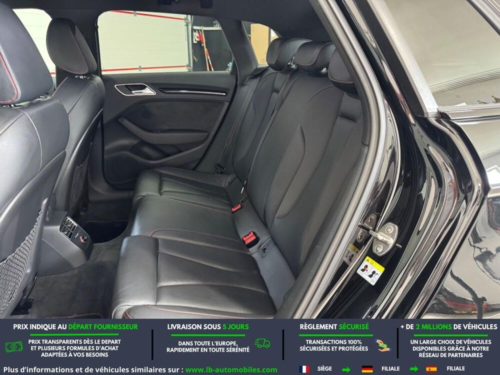 RS3 2.5 TFSI 367 / Quattro S tronic 7 2016 occasion 31850 Beaupuy