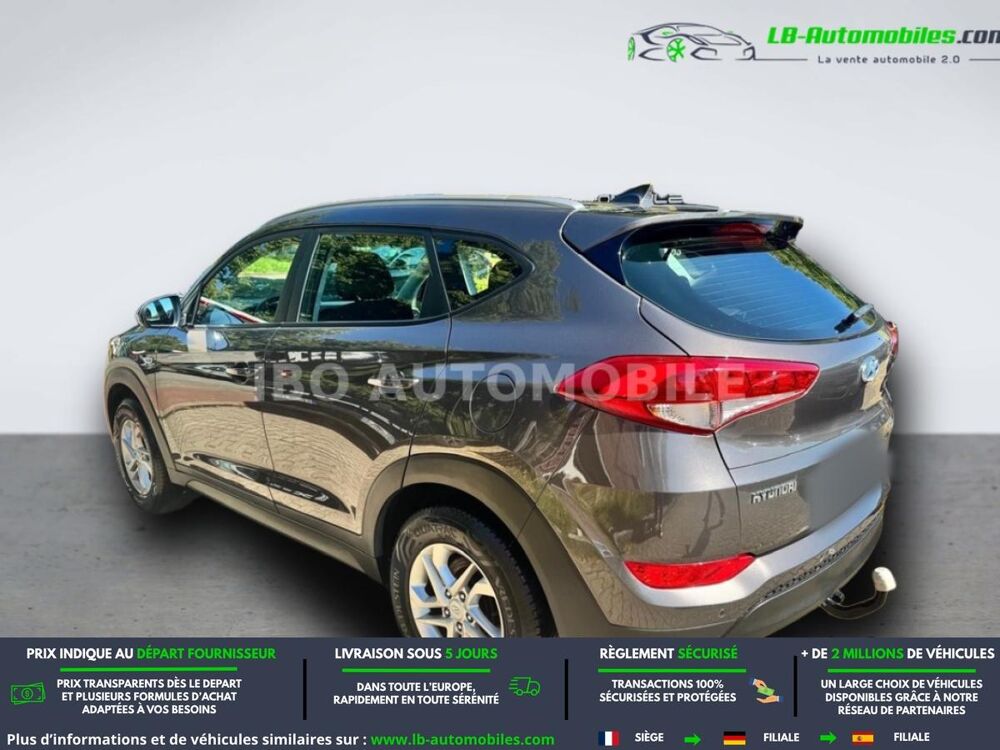 Tucson 1.6 GDi 132 2WD 2018 occasion 31850 Beaupuy