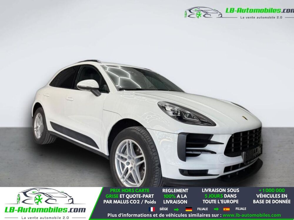 Macan S 3.0 354 ch 2019 occasion 31850 Beaupuy