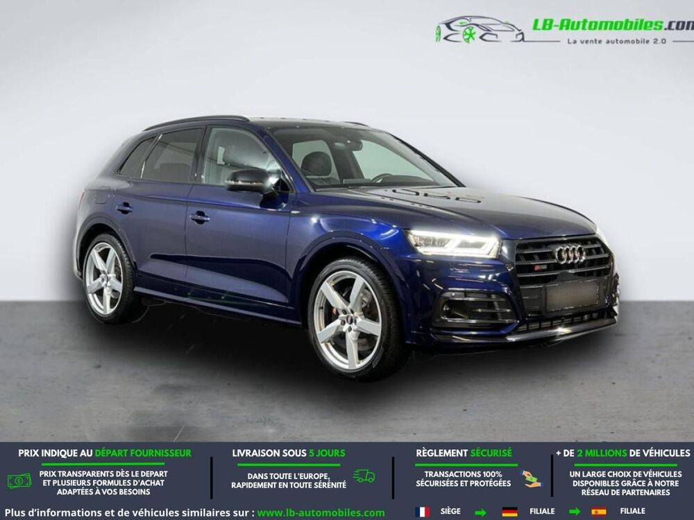 SQ5 3.0 V6 TDI 347 BVA Quattro 2020 occasion 31850 Beaupuy