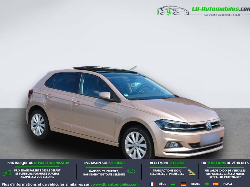Polo 1.0 TSI 115 S&S BVA 2018 occasion 31850 Beaupuy
