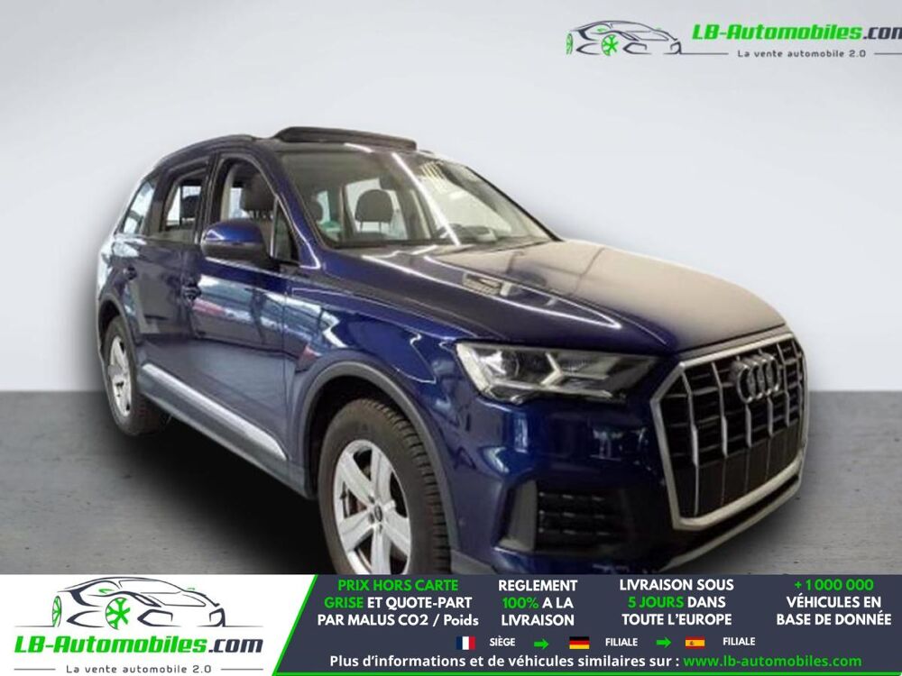 Q7 45 TDI 231 BVA Quattro 5pl 2021 occasion 31850 Beaupuy