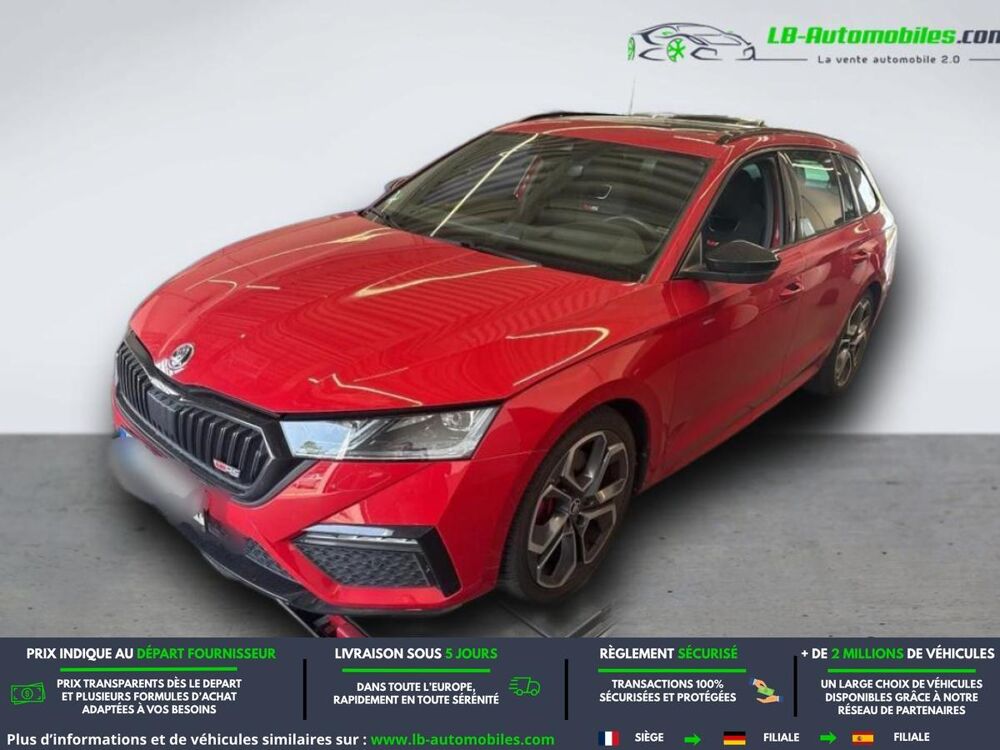 Octavia 1.4 TSI PHEV 245 ch BVA 2021 occasion 31850 Beaupuy