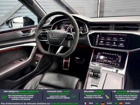 RS7 V8 4.0 TFSI 600 BVA Quattro 2022 occasion 31850 Beaupuy