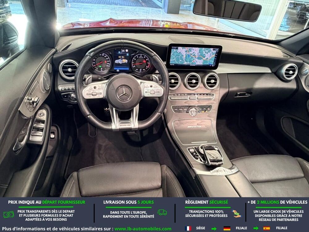 Classe C 63 Mercedes-AMG 2020 occasion 31850 Beaupuy