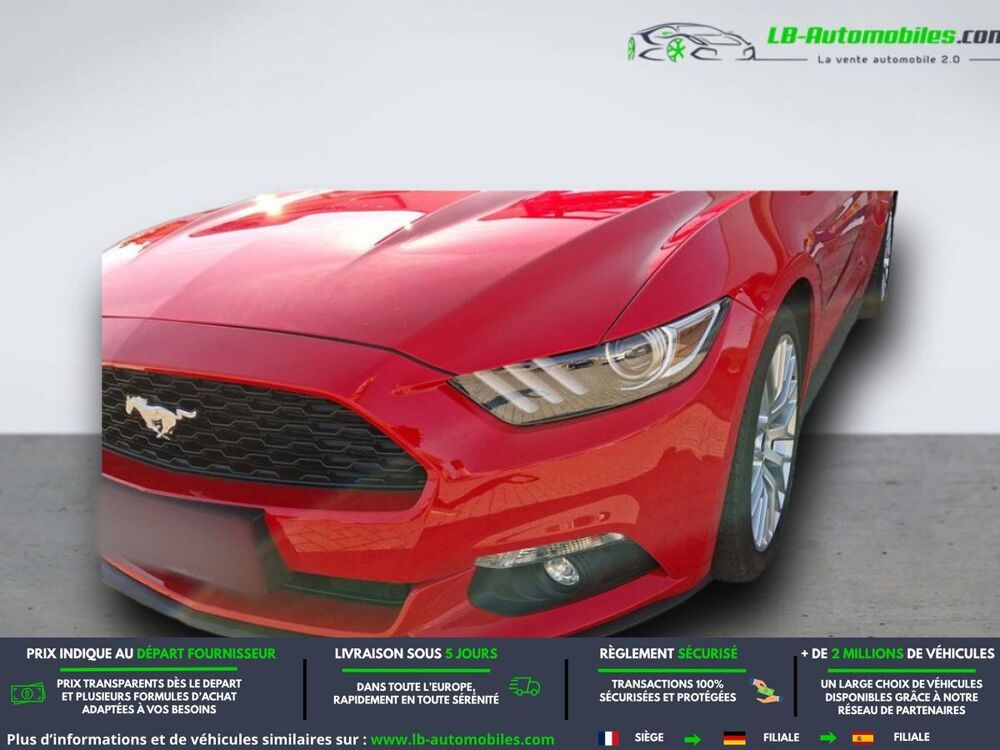 Mustang 2.3 EcoBoost 317 BVM 2016 occasion 31850 Beaupuy
