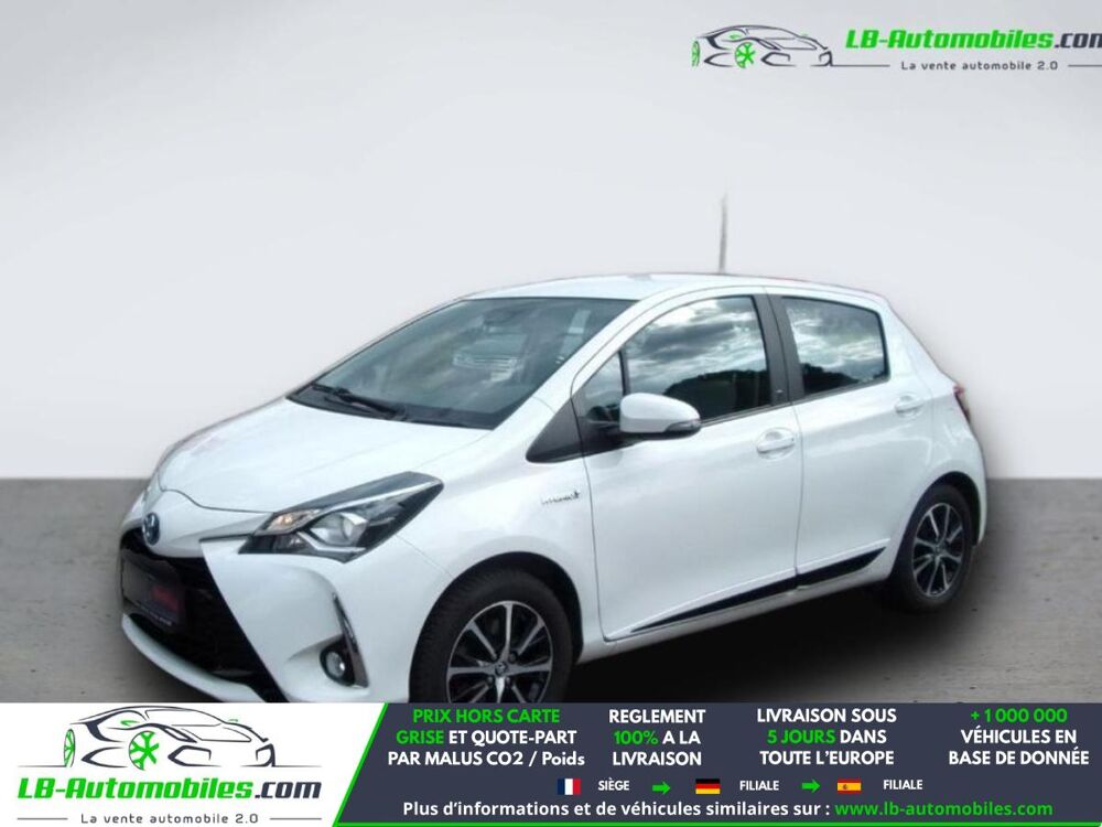 Yaris HYBRIDE 100ch 2018 occasion 31850 Beaupuy