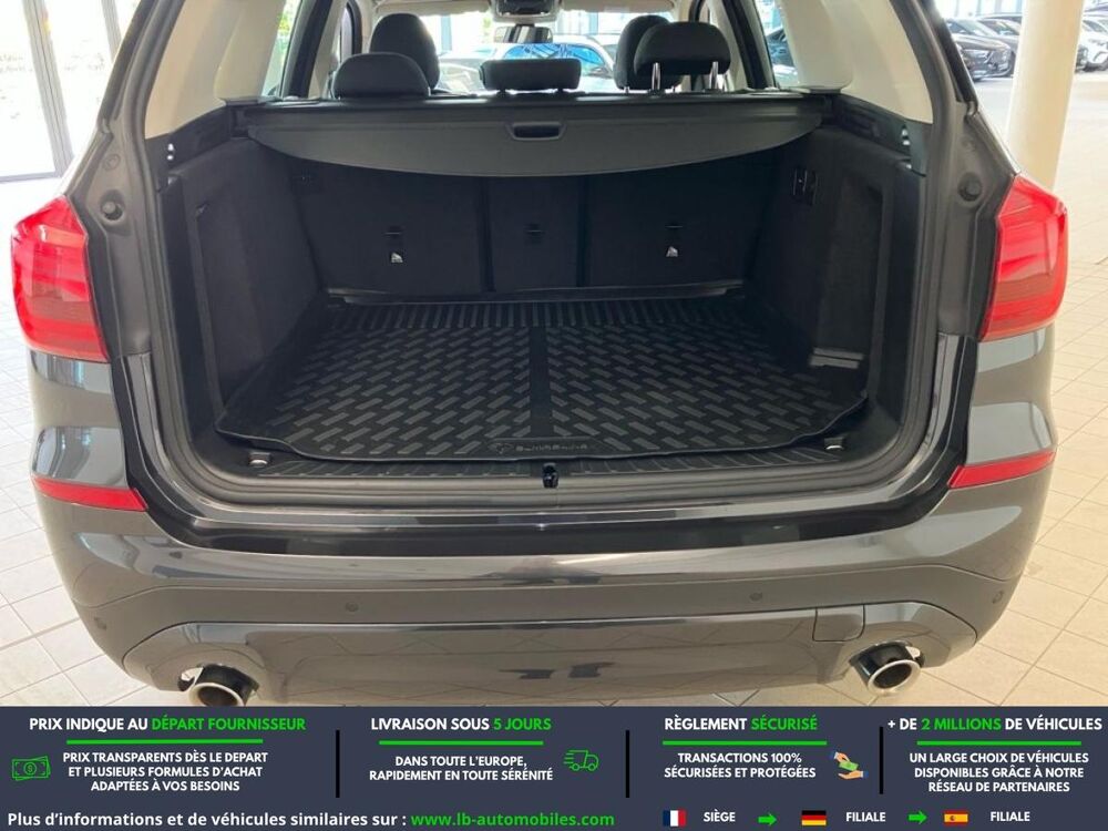 X3 xDrive 20i 184ch BVA 2018 occasion 31850 Beaupuy