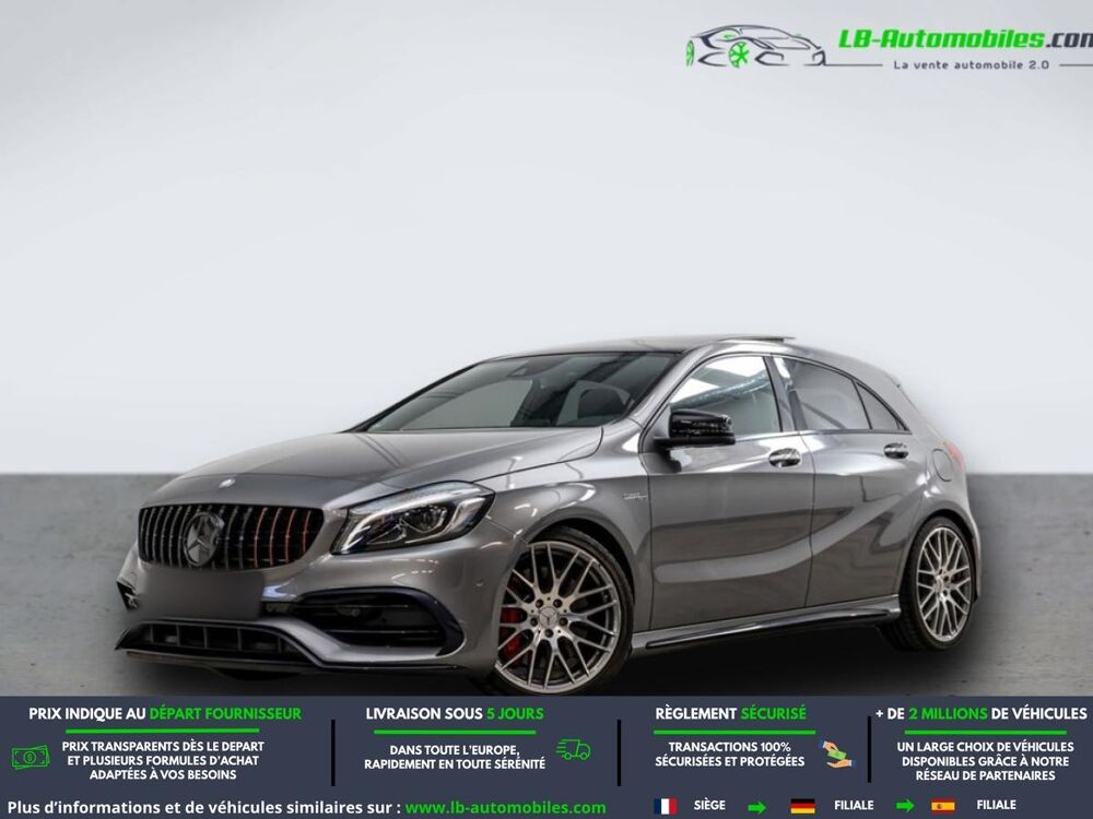 Classe A 45 Mercedes-AMG BVA 4-Matic 2017 occasion 31850 Beaupuy