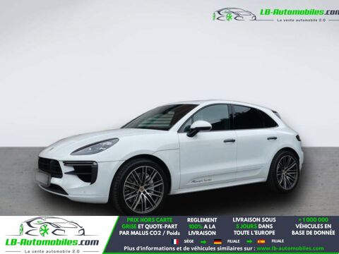 Porsche Macan Turbo 3.0 440 ch 2020 occasion Beaupuy 31850