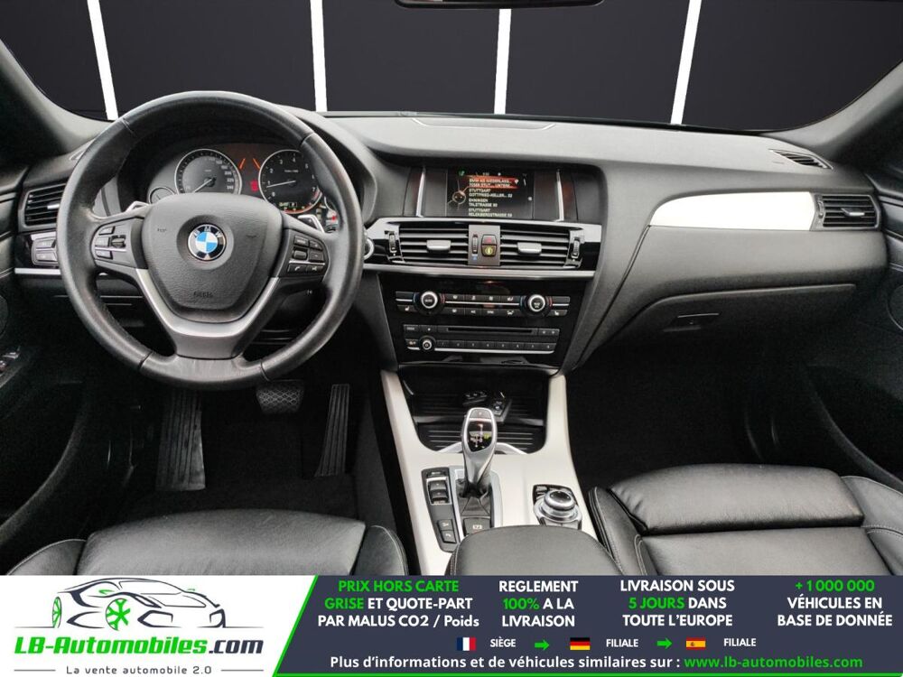 X4 xDrive28i 245ch 2017 occasion 31850 Beaupuy