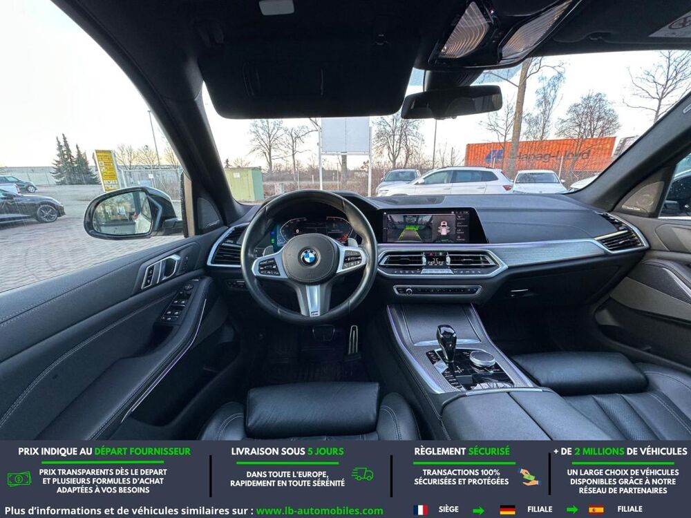 X5 xDrive30d 265 ch BVA 2020 occasion 31850 Beaupuy