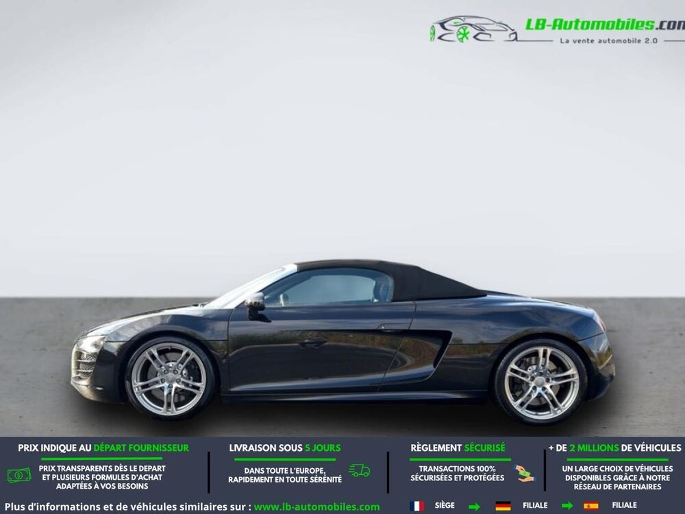 R8 V10 5.2 FSI 525 Quattro BVA 2012 occasion 31850 Beaupuy