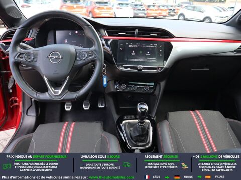 Corsa 1.2 Turbo 100 ch BVM 2022 occasion 31850 Beaupuy
