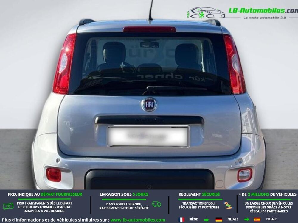 Panda 0.9 85 ch TwinAir 4x4 2019 occasion 31850 Beaupuy