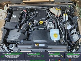 Wrangler 2.8 CRD 200 - BVA 5 Portes 2015 occasion 31850 Beaupuy