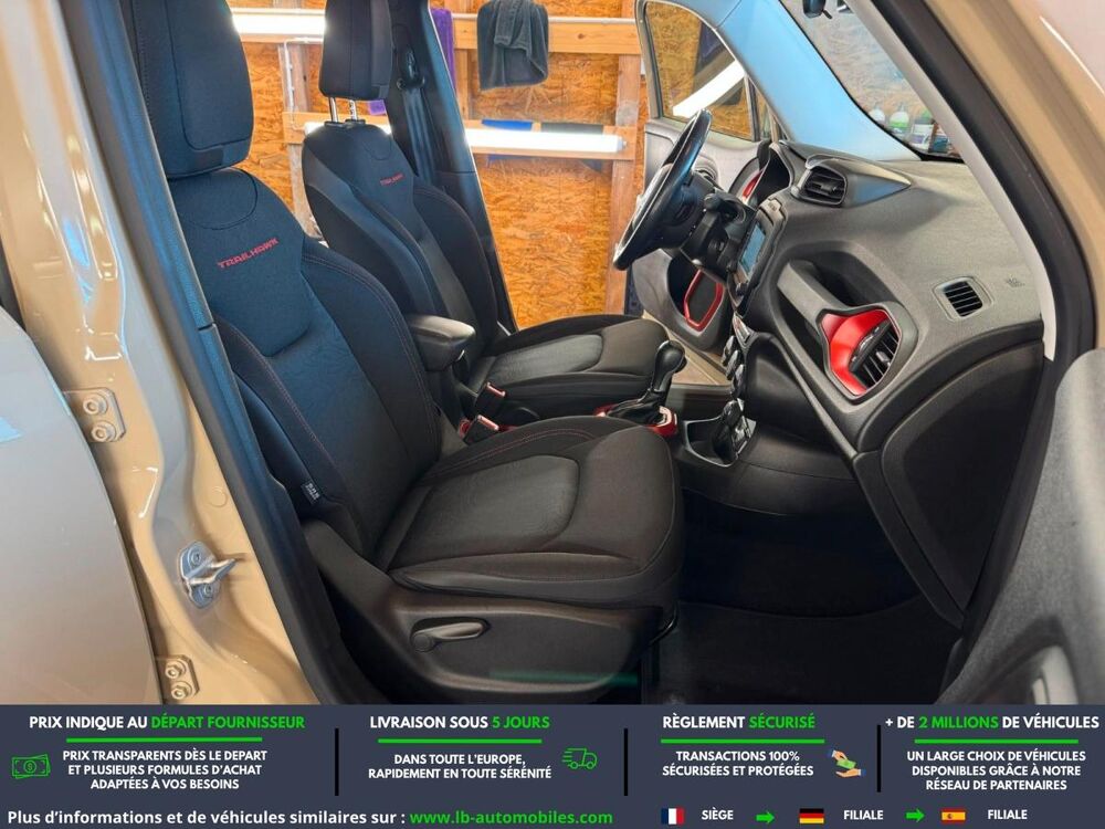 Renegade 2,0 l Multijet 170 ch 4x4 BVA 2015 occasion 31850 Beaupuy