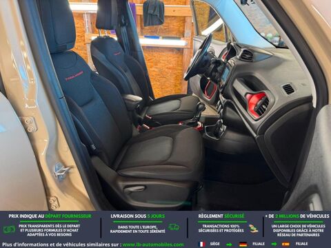 Renegade 2,0 l Multijet 170 ch 4x4 BVA 2015 occasion 31850 Beaupuy
