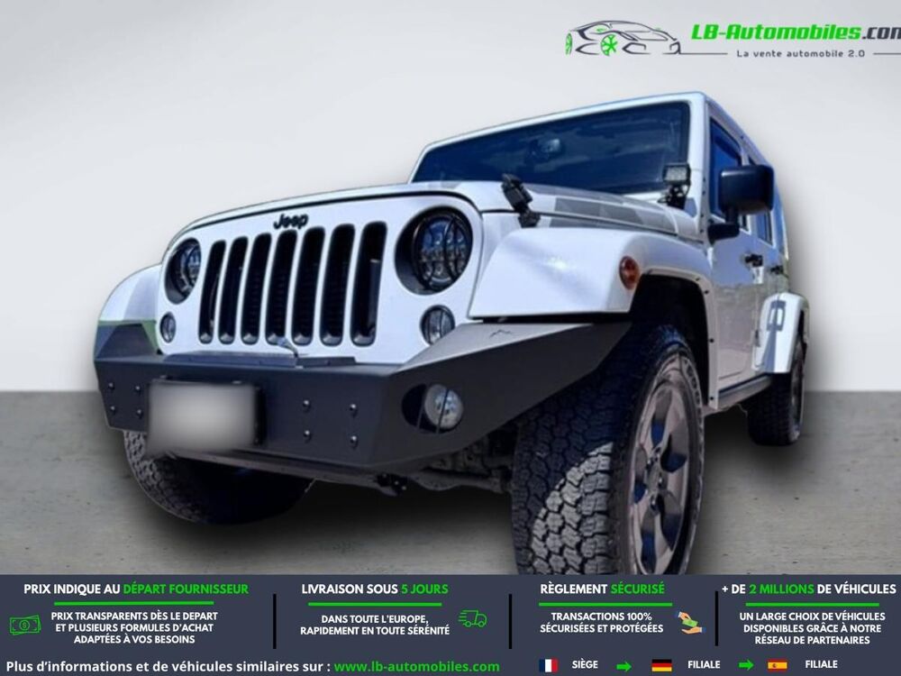 Wrangler 2.8 CRD 200 - BVA 5 Portes 2017 occasion 31850 Beaupuy
