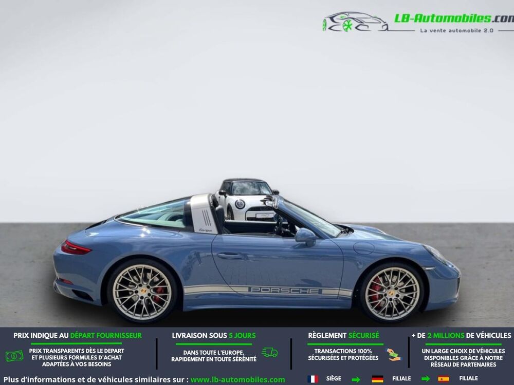 911 4S 3.0i 420 PDK 2017 occasion 31850 Beaupuy