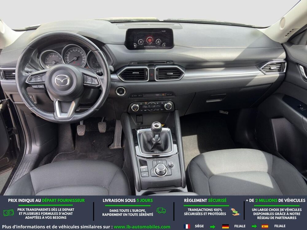 CX-5 2.0L Skyactiv-G 165 ch 4x2 2018 occasion 31850 Beaupuy