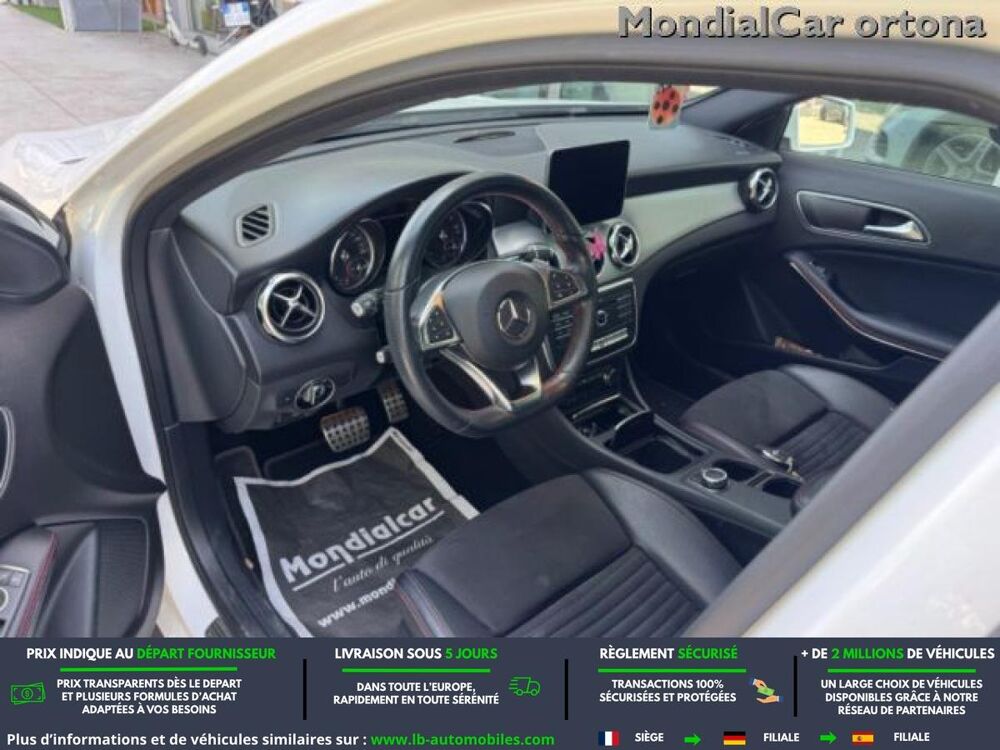 Classe GLA 200 d BVA 2019 occasion 31850 Beaupuy