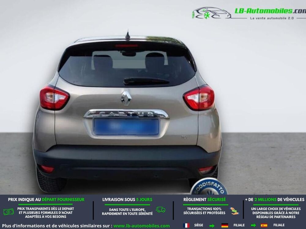 Captur TCe 90 BVM 2015 occasion 31850 Beaupuy