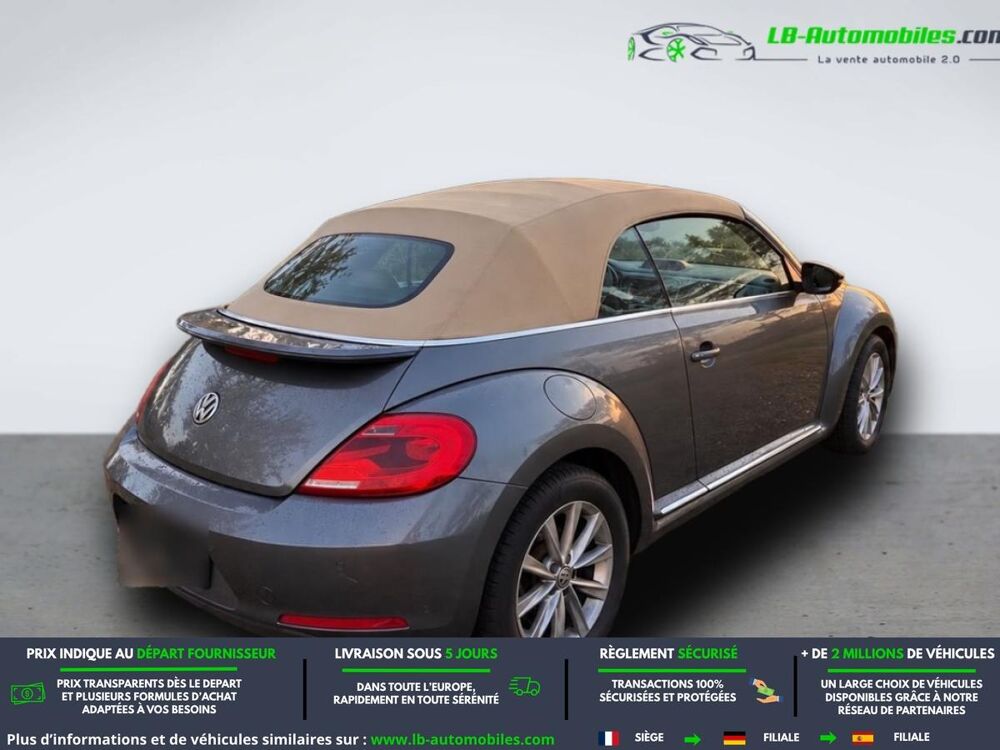 Beetle 2014 occasion 31850 Beaupuy